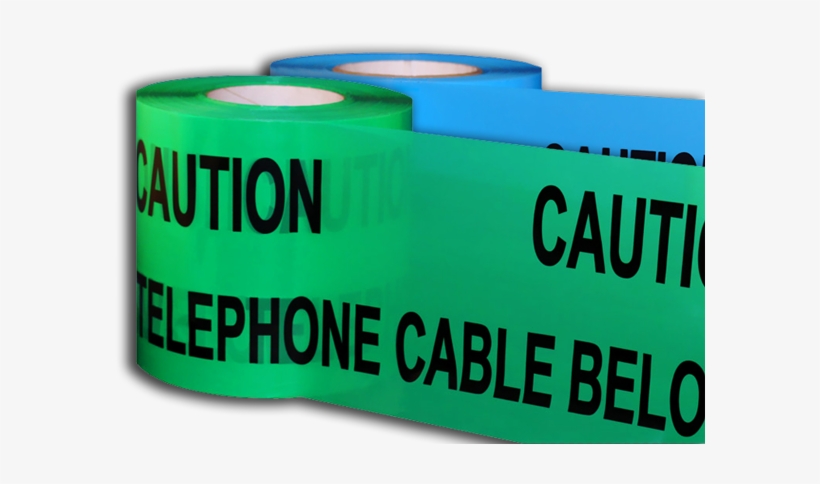 Underground Warning Tape - Barricade Tape, transparent png download
