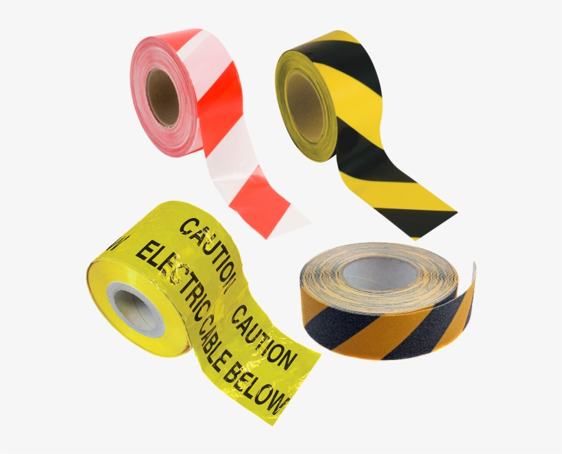 Barrier, Warning And Anti Slip Tape - Faithfull 365m Warning Tape - Electric, transparent png download