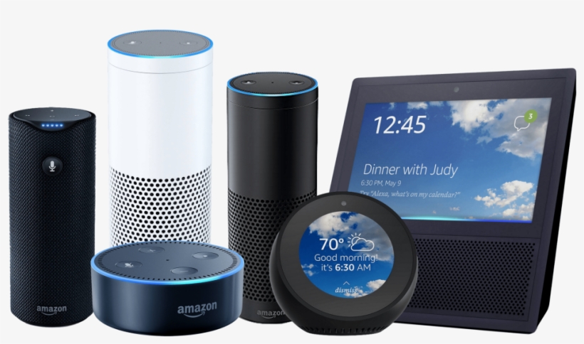 Slide - Amazon Echo Show (black), transparent png download
