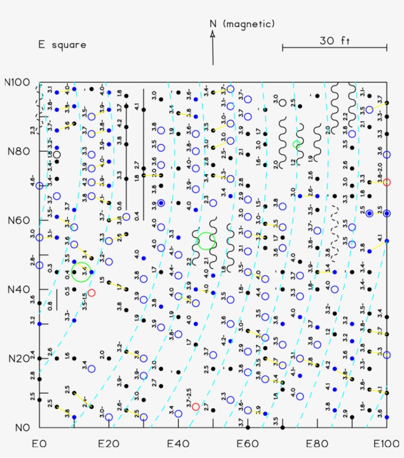 Radar Echoes In The Eastern Square - Diagram, transparent png download