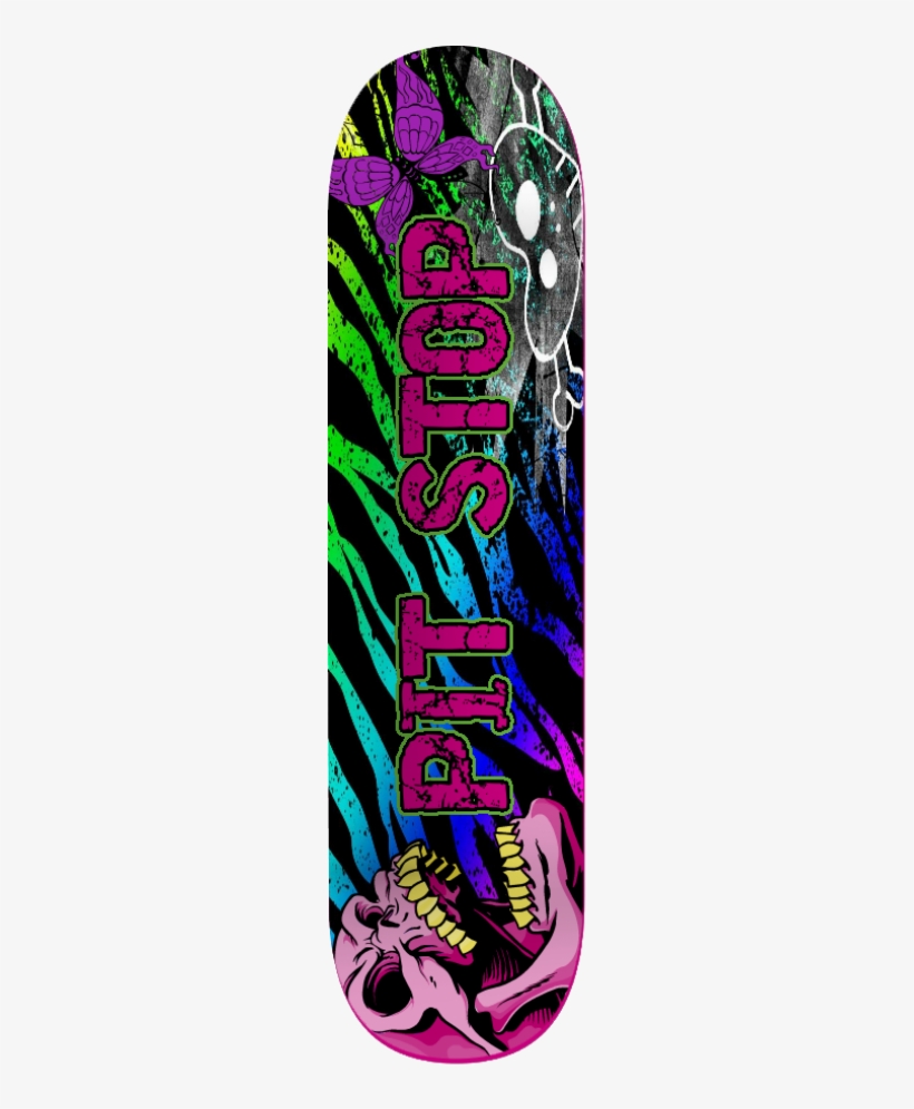 Skateboard Deck, transparent png download