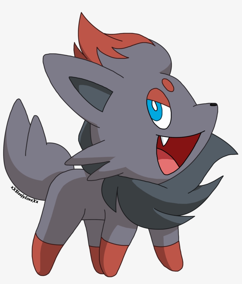 Pokemon Zorua, transparent png download