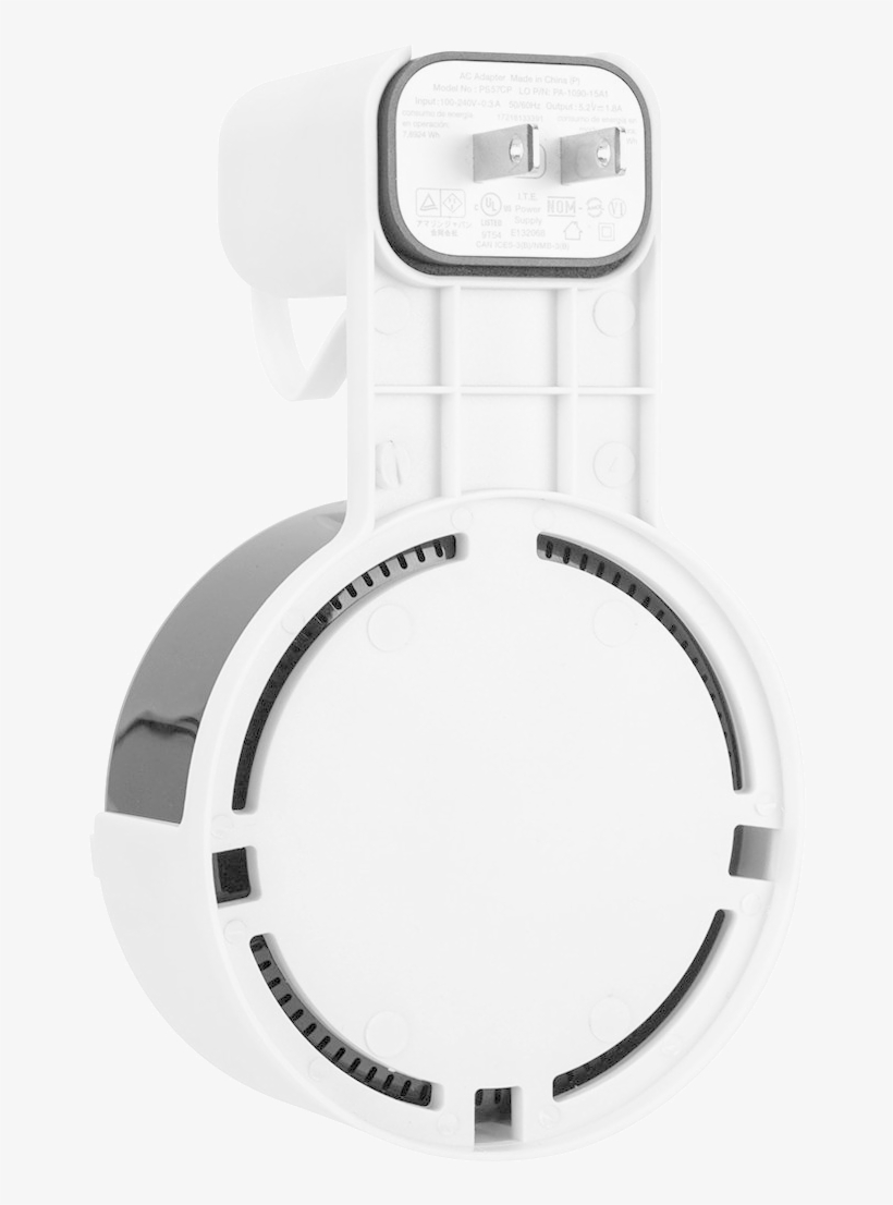 Our Wall Mount Doesn't Block Any Speaker Ports And - Amazon Echo Dot (2nd Generation), transparent png download