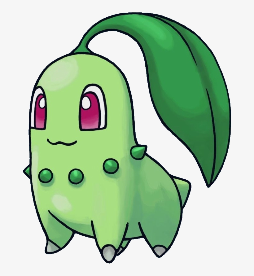 Imagenes De Pokemon Chikorita, transparent png download