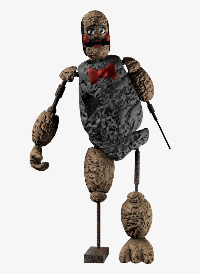 Withered Strongman By Fedetronic-d8rrifx - Portable Network Graphics, transparent png download