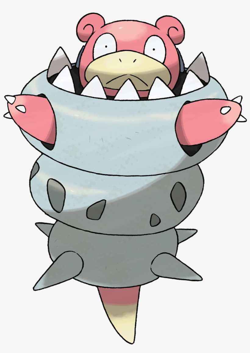 Pokemon Devs On Mega Evolutions Criteria, Slowbro Over - Pokemon Slowbro, transparent png download