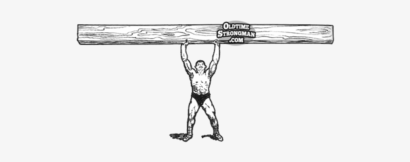 As If You Needed Further Proof That Arthur Saxon Was - Bodybuilding, transparent png download