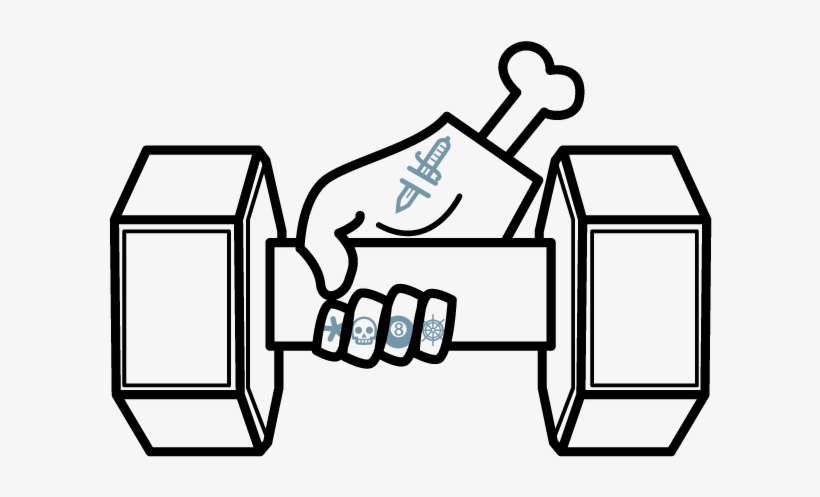 I Talk About Strongman Quite A Lot On This Blog And - Drawing, transparent png download