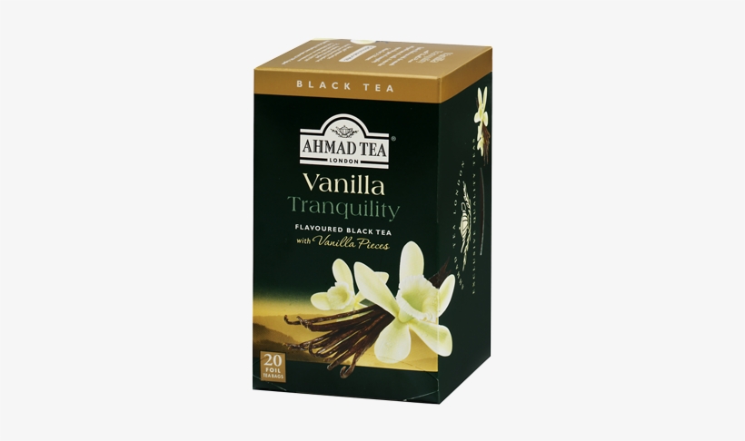 Ahmad Tea Vanilla, transparent png download