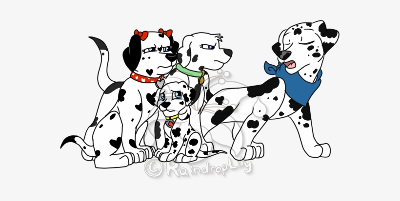 Dalmatian Siblings - Paw Patrol James And Valentine, transparent png download