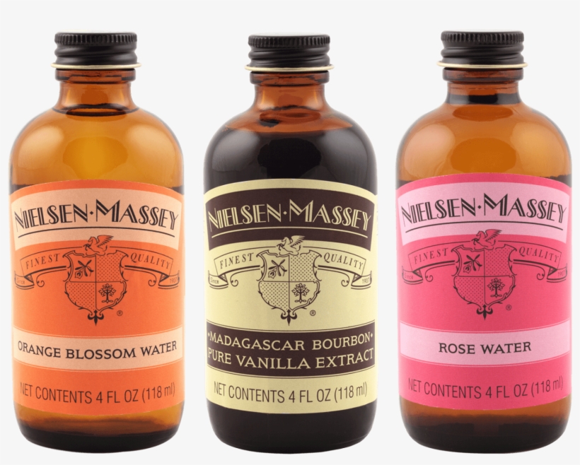 Nielsen-massey Rose Water - 4 Fl Oz Bottle, transparent png download