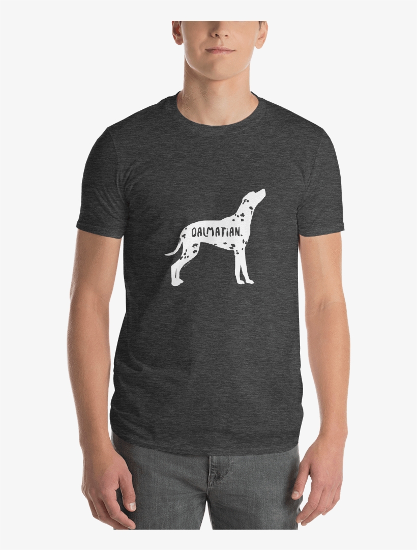 Dalmatian T-shirt - Shirt, transparent png download