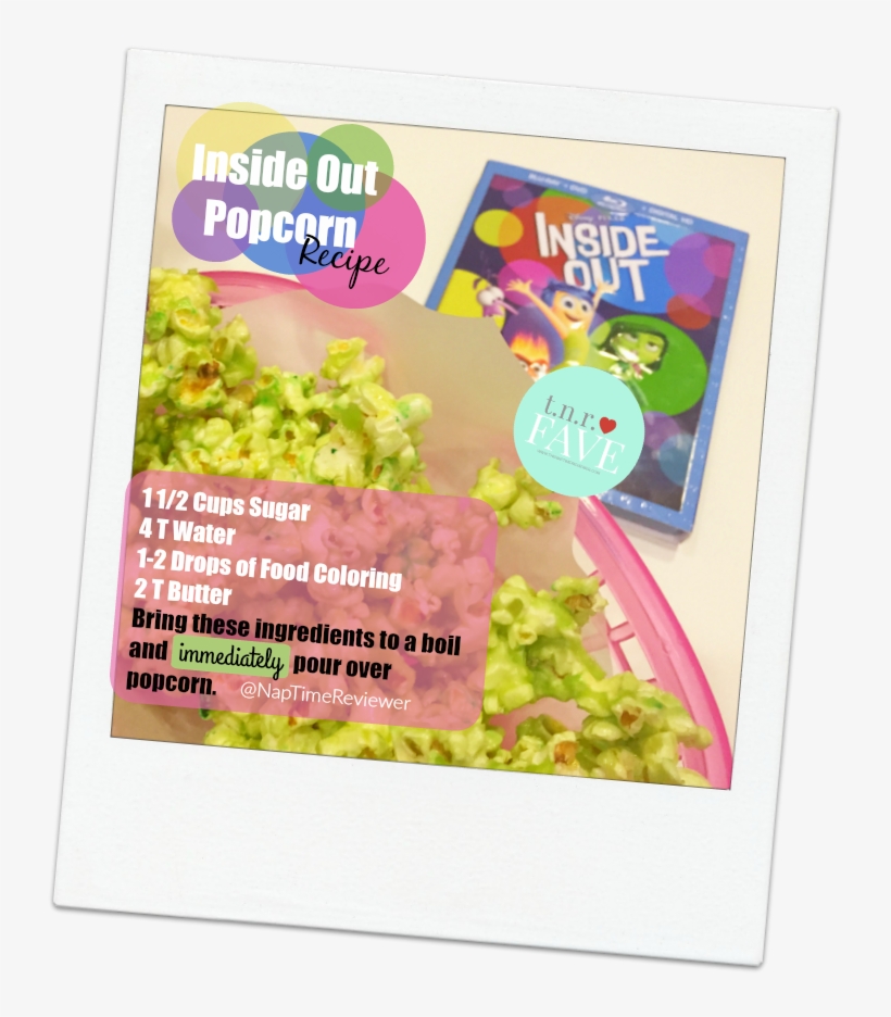 We Poured Our Boiling Mixture Over A Big Bowl Of Microwave - Inside Out, transparent png download