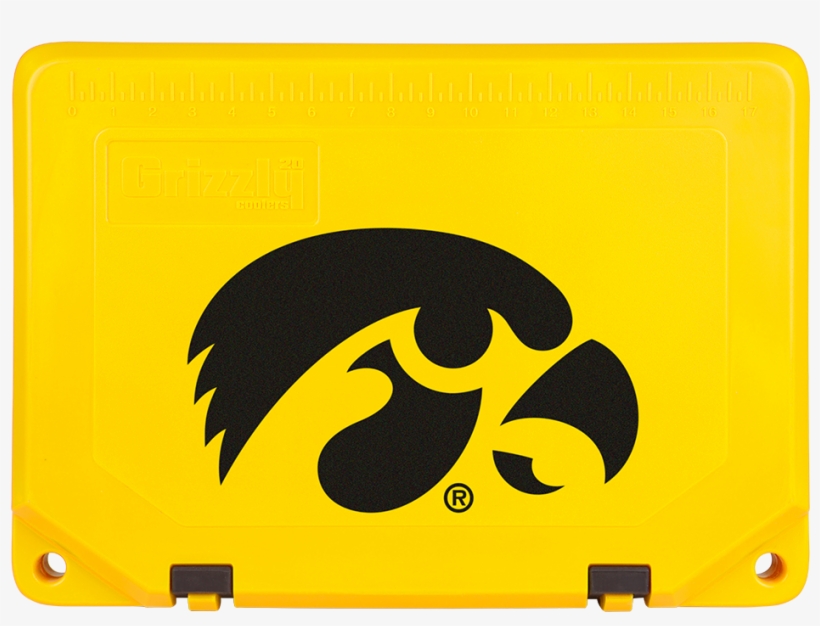 Tanlid White Yellowlid - Iowa Hawkeyes Svg, transparent png download