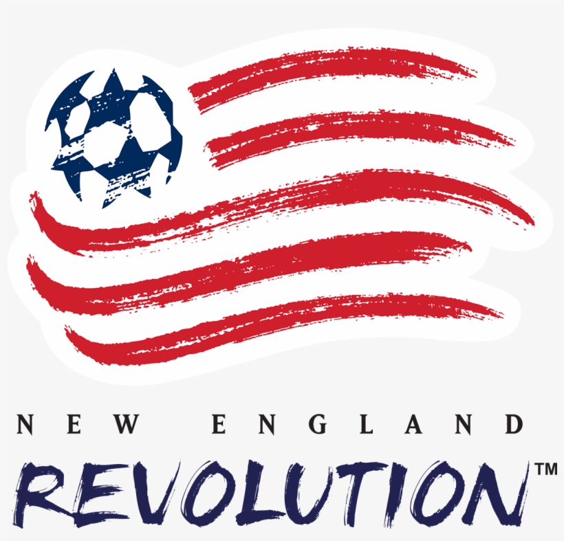New England Revolution Soccer Logo - New England Revolution Logo, transparent png download