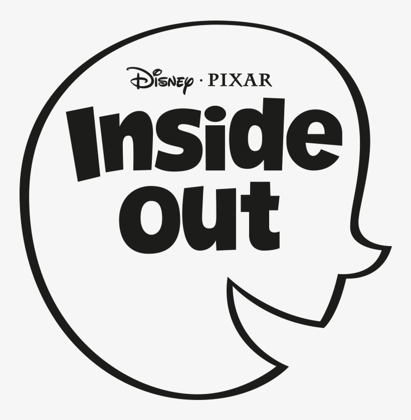 June 19, - Inside Out Movie Black And White, transparent png download