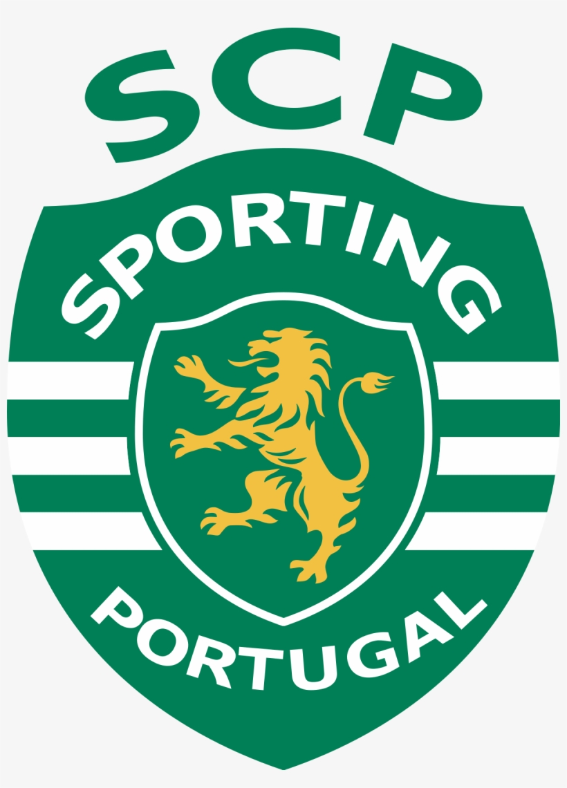 Leal Previously Payed For The New England Revolution - Sporting Lisbon Logo, transparent png download