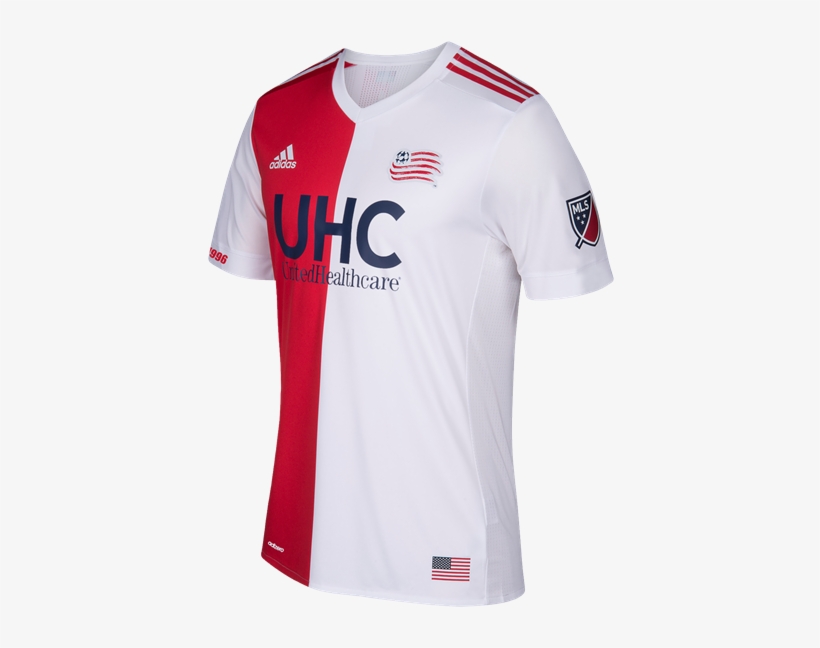 New England Revolution 2017 Authentic Away Jersey /// - Revolution Away Jersey, transparent png download