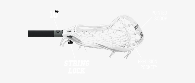 Stx Crux I Lacrosse Complete Stick - Field Lacrosse, transparent png download
