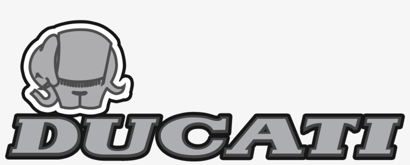 Ducati-cagiva Logo - Ducati Cagiva Logo, transparent png download