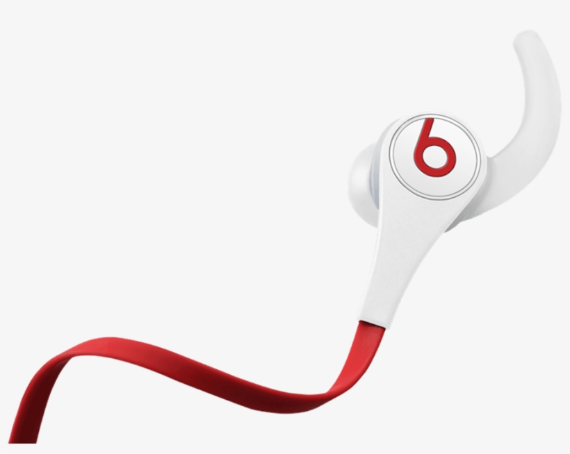Beats Tour - Beats Tour Earphones - White, transparent png download