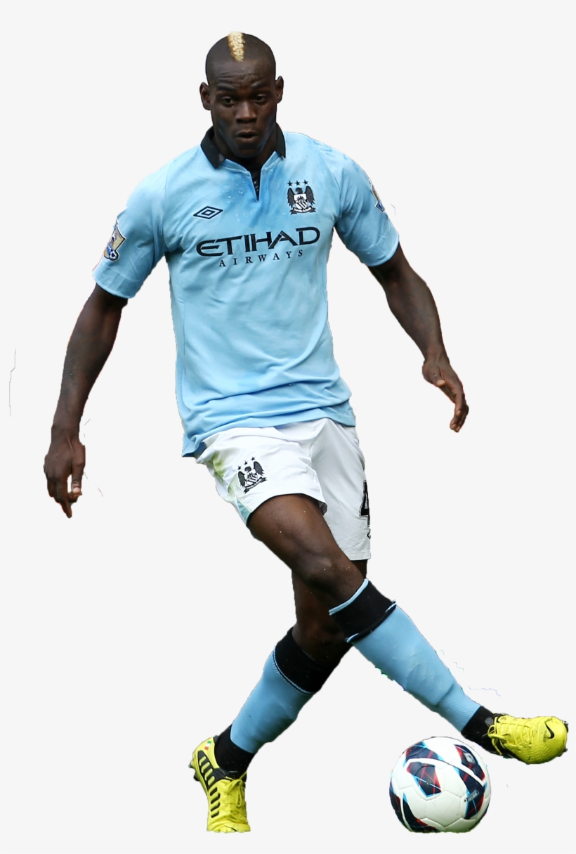 Mario Ballotelli - Kick Up A Soccer Ball, transparent png download