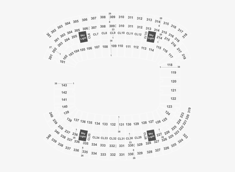 Gillette Stadium, transparent png download