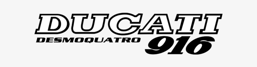 Logo Ducati 916 Png, transparent png download