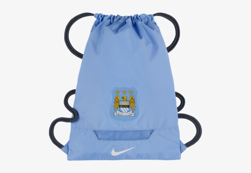 See 1 More Picture - Manchester City Nike Allegiance Drawstring Backpack, transparent png download