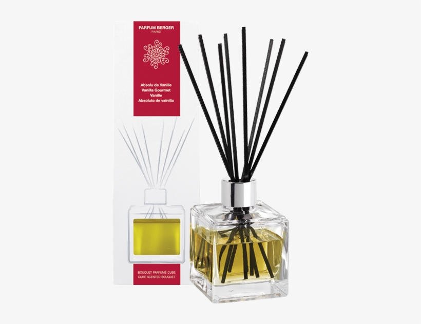 The Cube Scented Bouquet Vanilla Gourmet The Cube Scented - Lampe Berger Cube Scented Bouquet - Vanilla Gourmet, transparent png download