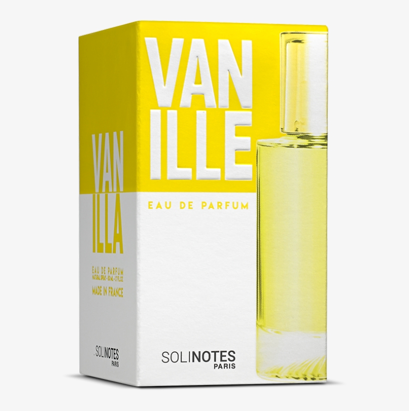 Vanilla <span>eau De Parfum - Solinotes Eau De Toilette Vanille, transparent png download