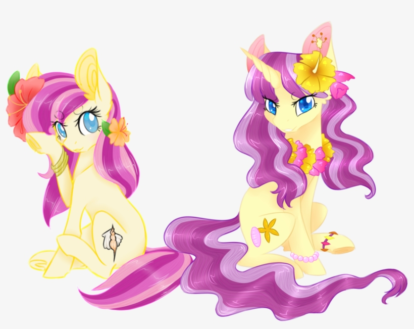1501716 Accessories Artist Emypony Earth Pony Flower - Cartoon, transparent png download