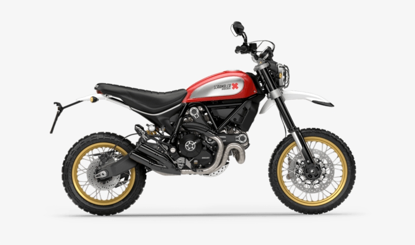 Ducati Scrambler Desert Sled Images - 2018 Scrambler Motorcycle, transparent png download