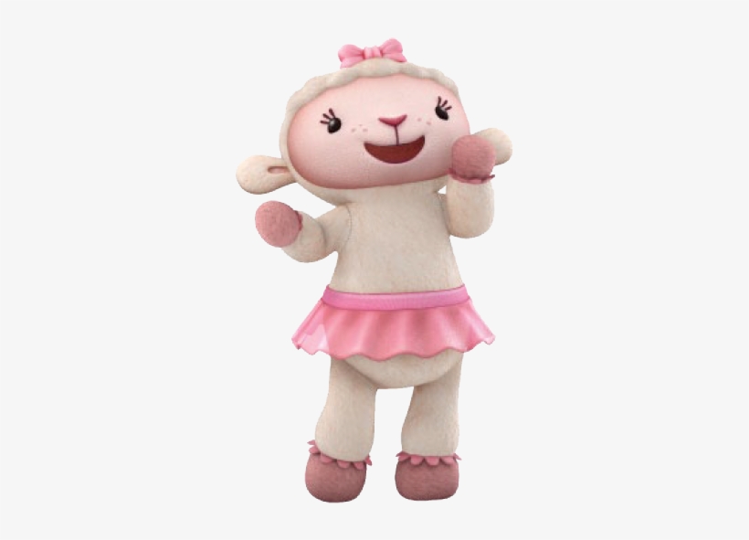 Nuevos Marcos Para Fotos E Im Genes - Doc Mcstuffins Characters Lambie, transparent png download