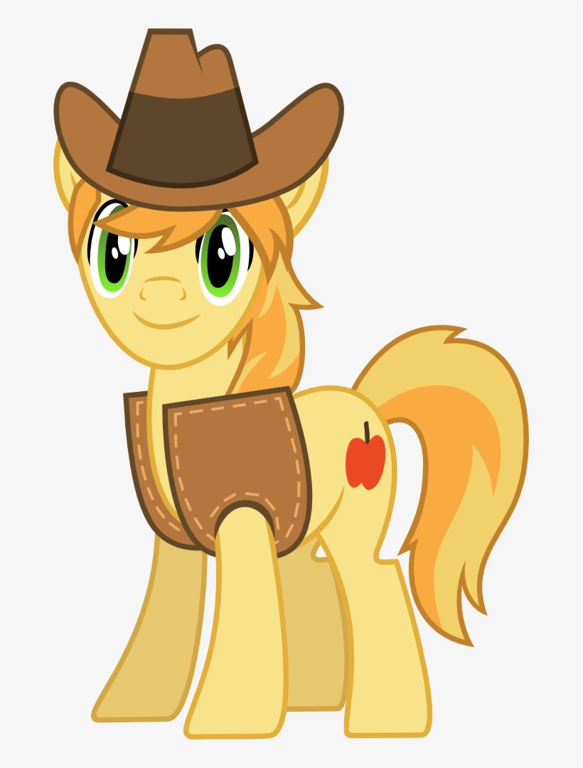Floppychiptunes, Braeburn, Looking At You, Pony, Safe, - My Little Pony Braeburn, transparent png download