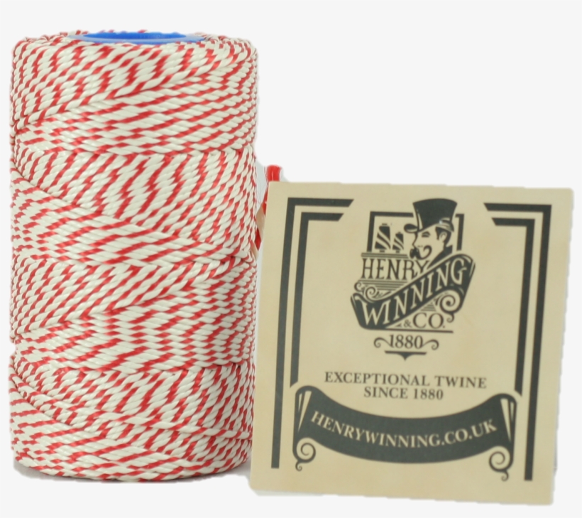 Just Artifacts Eco Bakers Twine 110yd 12ply Striped, transparent png download