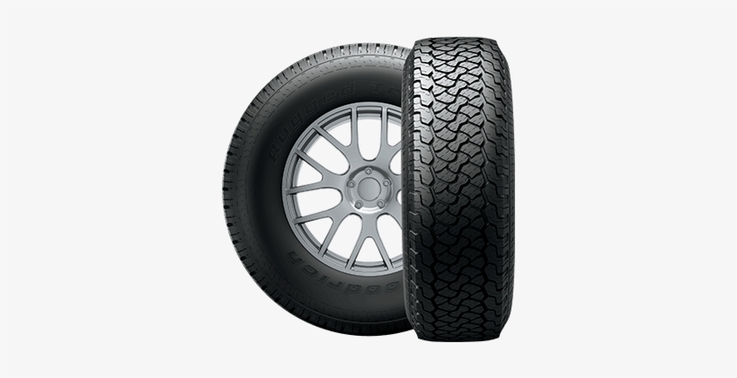Tire Bfgoodrich Rugged Trail T/a - Bfgoodrich, transparent png download