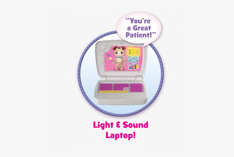 Doc Mcstuffins Baby All In One Nursery - Doc Mcstuffins All-in-one Nursery, transparent png download