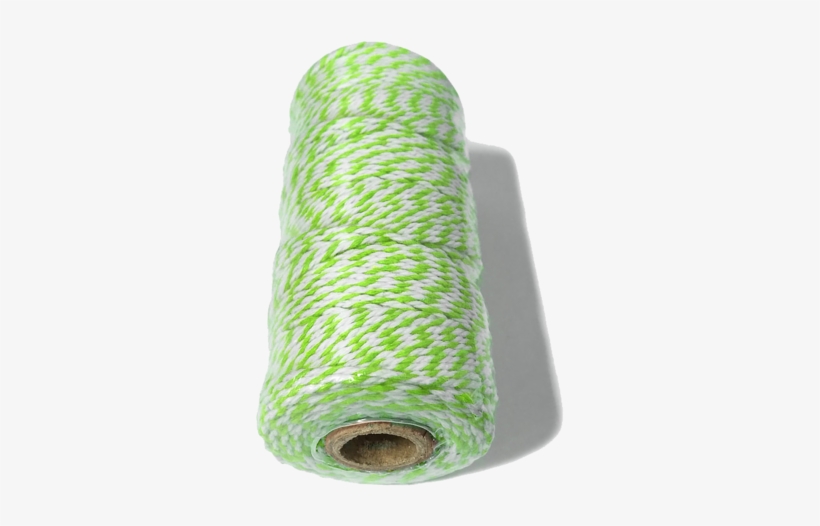 Lime Green Bakers Twine - White, transparent png download