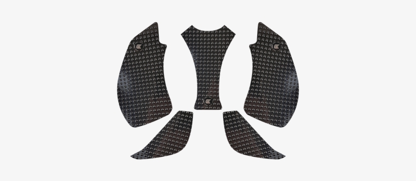 Moto-d Ducati Panigale V4 Tank Grips (black) - Stompgrip For Yamaha Mt 10, transparent png download