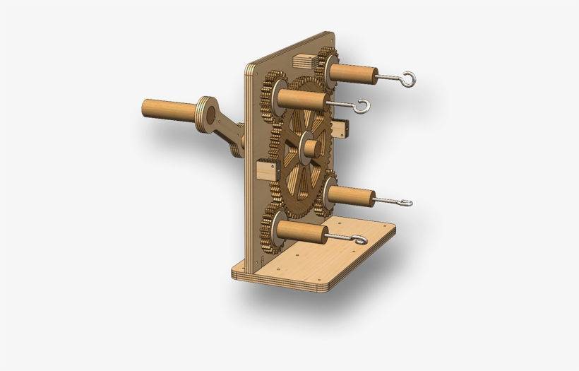 Rope Machine - Rope Making Machine, transparent png download