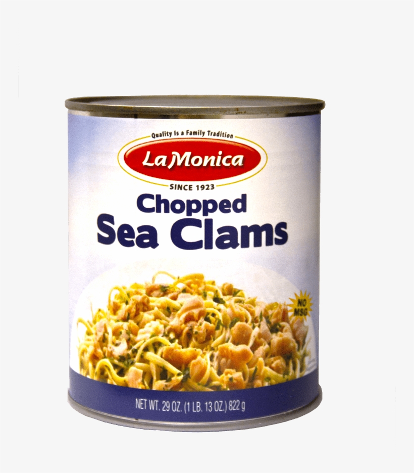Lamonica Chopped Sea Clams, transparent png download