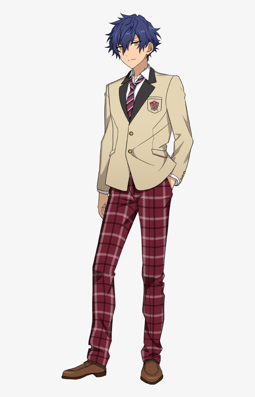 Jun Sazanami 1 - Tuxedo, transparent png download