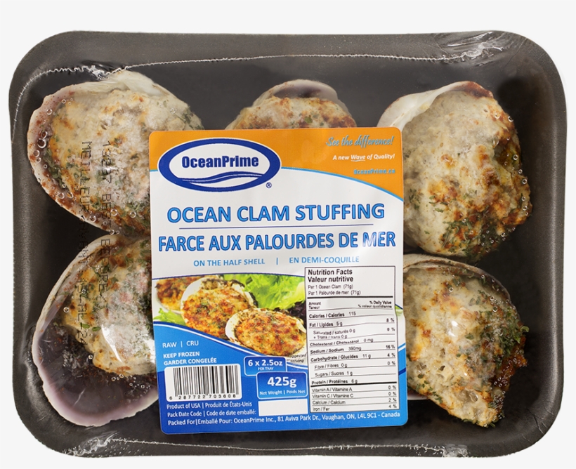 Stuffed Clams - Chicken Thighs, transparent png download