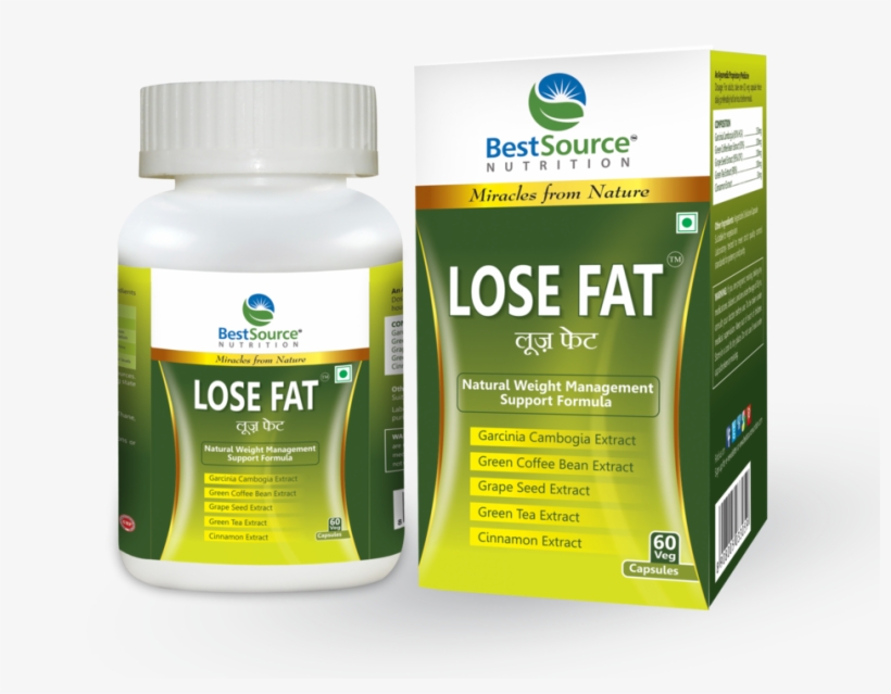 Lose Fat™ - Bestsourcenutrition - Com - Bestsource Nutrition Lose Fat Capsule, transparent png download