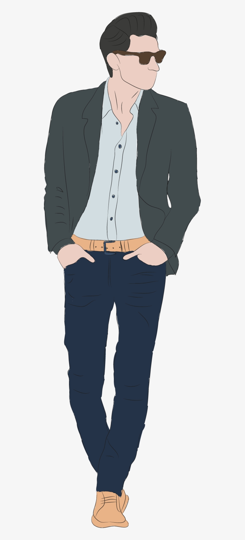 Man Clipart Png Image - Tuxedo, transparent png download