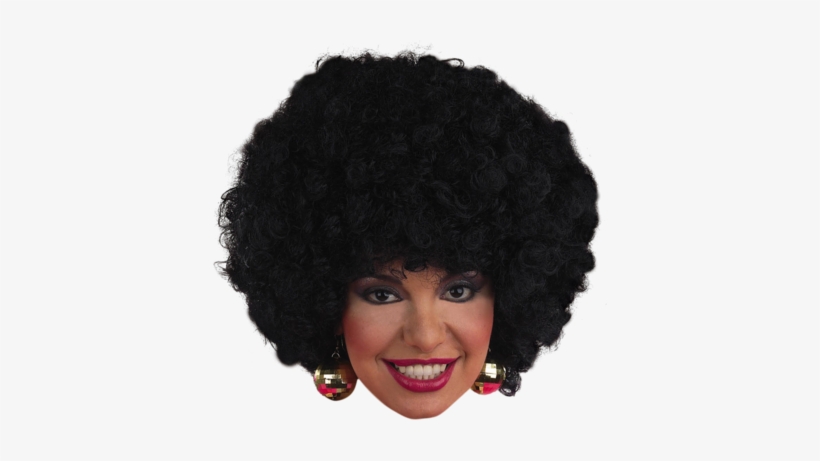 Afro Hair Png Transparent Images Biggest Afro Wig In The World