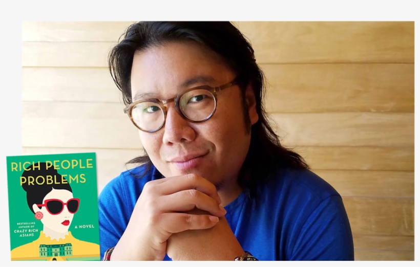 Kevin Kwan On Rich People Problems And The Crazy Rich, transparent png download