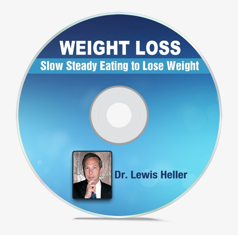 Weight Loss Slow Steady Eating To Lose Weight - Cd, transparent png download
