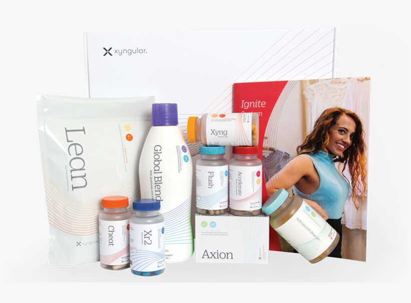 Ignite Weight Loss Kit - Xyngular Ignite, transparent png download
